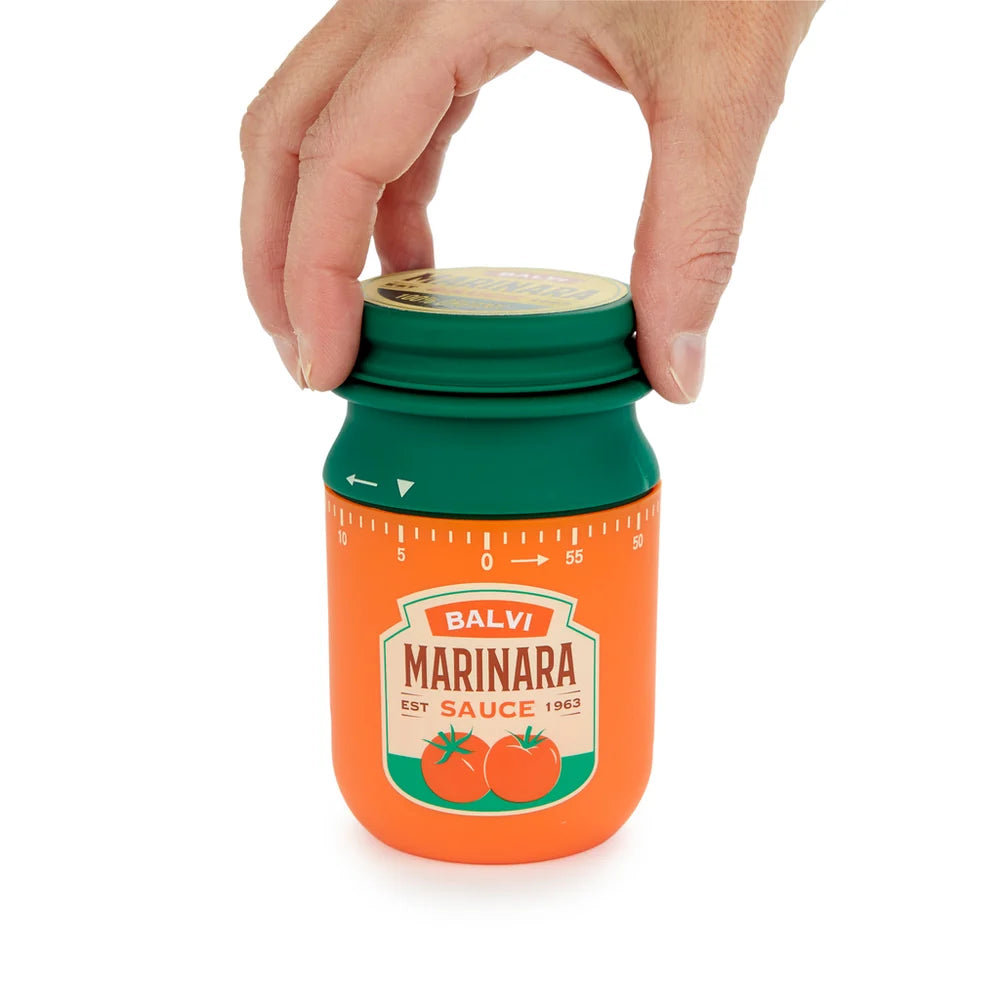 Marinara Jar Kitchen Timer