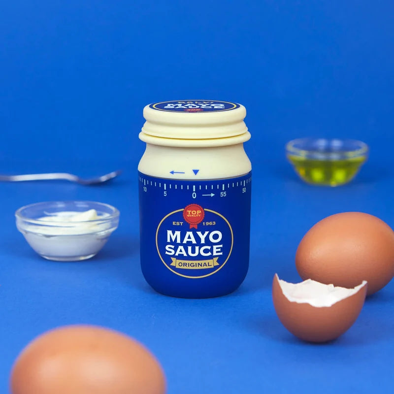 Mayonnaise Jar Kitchen Timer