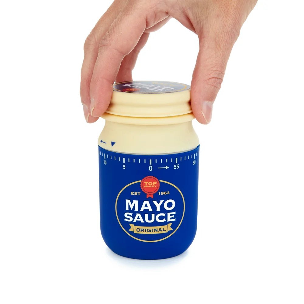 Mayonnaise Jar Kitchen Timer