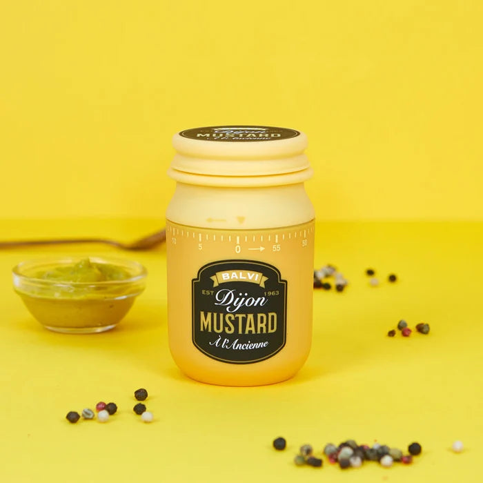 Mustard Jar Kitchen Timer