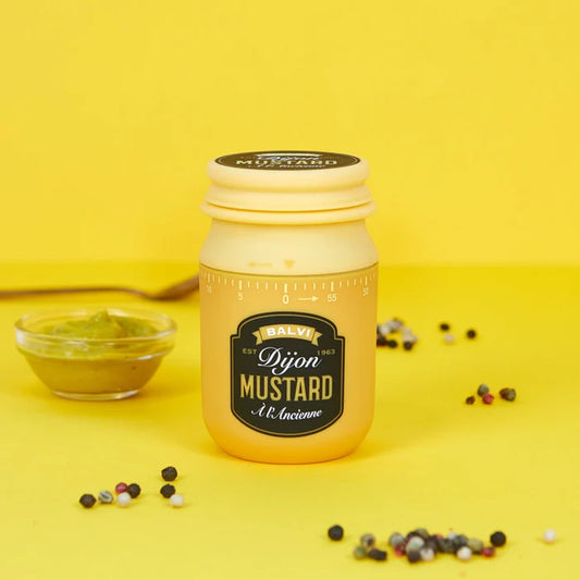Mustard Jar Kitchen Timer