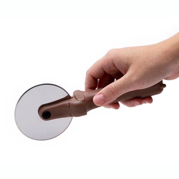 Puperoni Dog Pizza Cutter – Quirky Kitchen Gadget