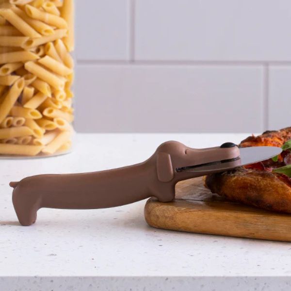 Puperoni Dog Pizza Cutter – Quirky Kitchen Gadget