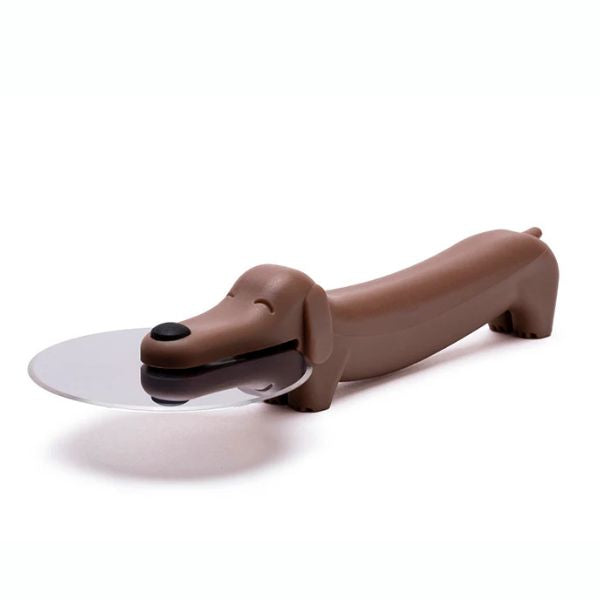 Puperoni Dog Pizza Cutter – Quirky Kitchen Gadget