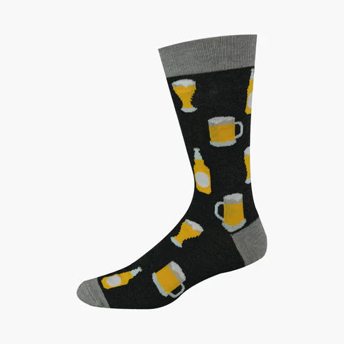 Bamboozld - Bamboo Socks - Men's Beer