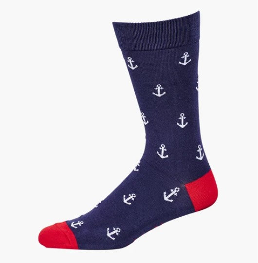 Bamboozld - Bamboo Socks - Anchors