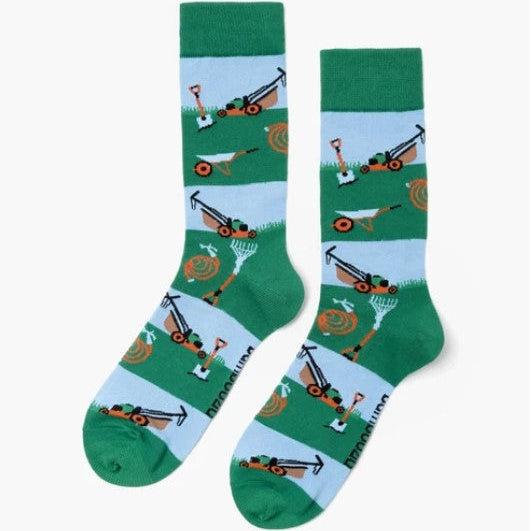 Bamboozld - Bamboo Socks - Lawn King