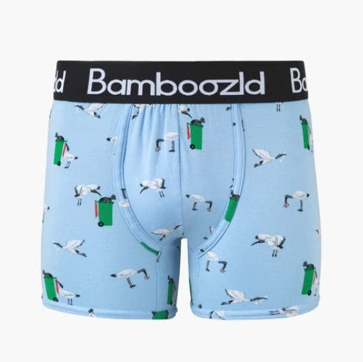 Bamboozld Men's Bamboo Trunks - Bin Chicken
