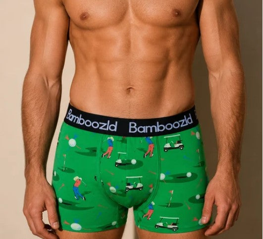 Bamboozld Men's Bamboo Trunks - COMING SOON