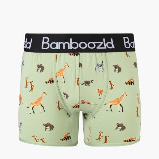 Bamboozld Men's Bamboo Trunks - Wild Thing