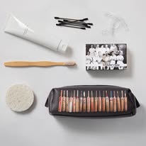 Sporting Nation Bat Line Up Mini Toilet Bag