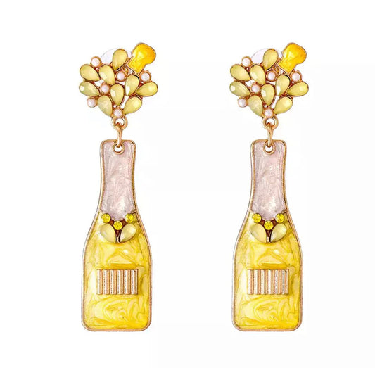 Bubbles Earrings by Plum Petal - Bold and Stylish Statement Earrings