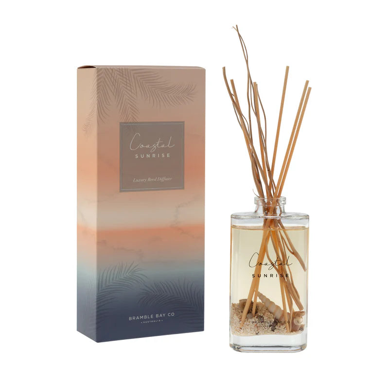 Luxury Reed Diffuser - Coastal Sunrise