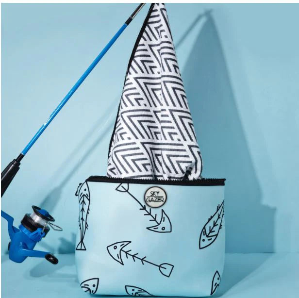 Sky Gazer Sand Free Beach Towel - The Coogee - Large