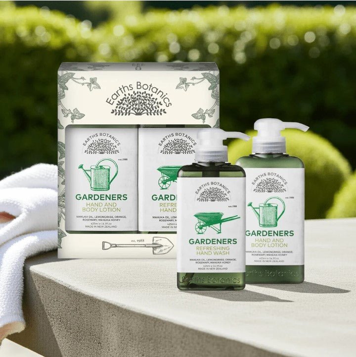 Earths Botanics - Gardeners Gift Pack – Hand Wash & Hand and Body Lotion