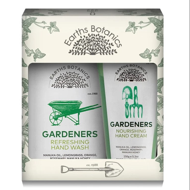 Gardeners Gift Pack – Hand Wash & Nourishing Hand Cream