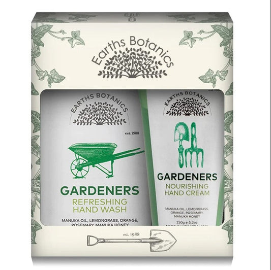 Gardeners Gift Pack – Hand Wash & Nourishing Hand Cream