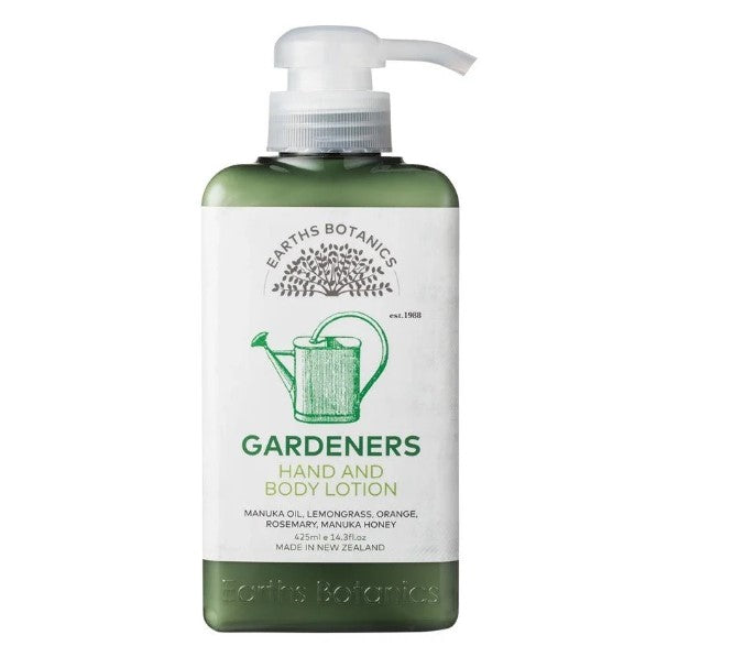 Earths Botanics - Gardeners Gift Pack – Hand Wash & Hand and Body Lotion