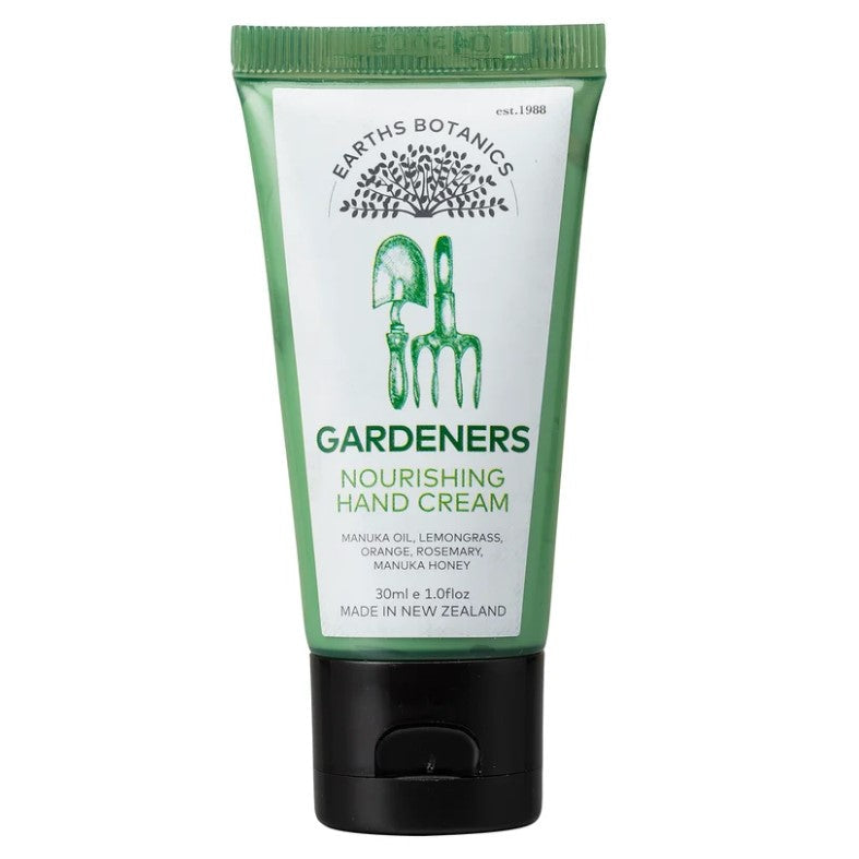 Earths Botanics - Gardeners Nourishing Hand Cream - 30ml