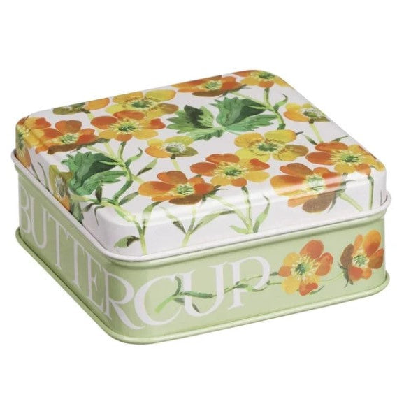 Emma Bridgewater Small Flowers Tins – 6 Assorted Designs