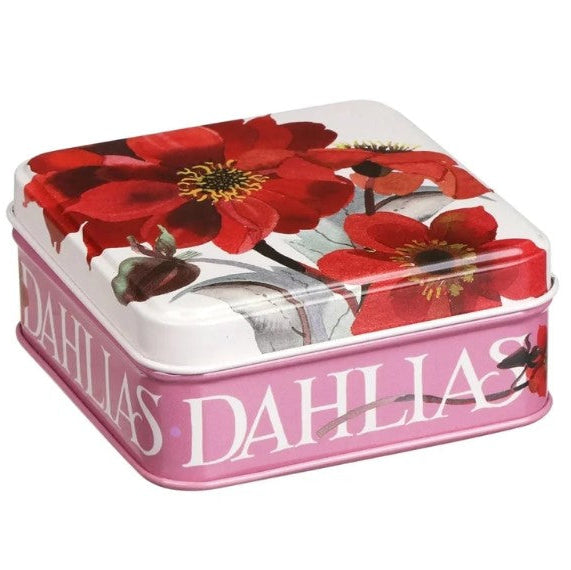 Emma Bridgewater Small Flowers Tins – 6 Assorted Designs
