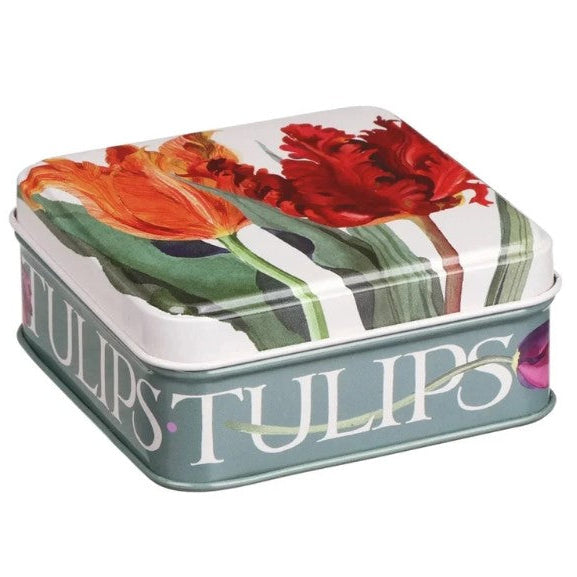 Emma Bridgewater Small Flowers Tins – 6 Assorted Designs