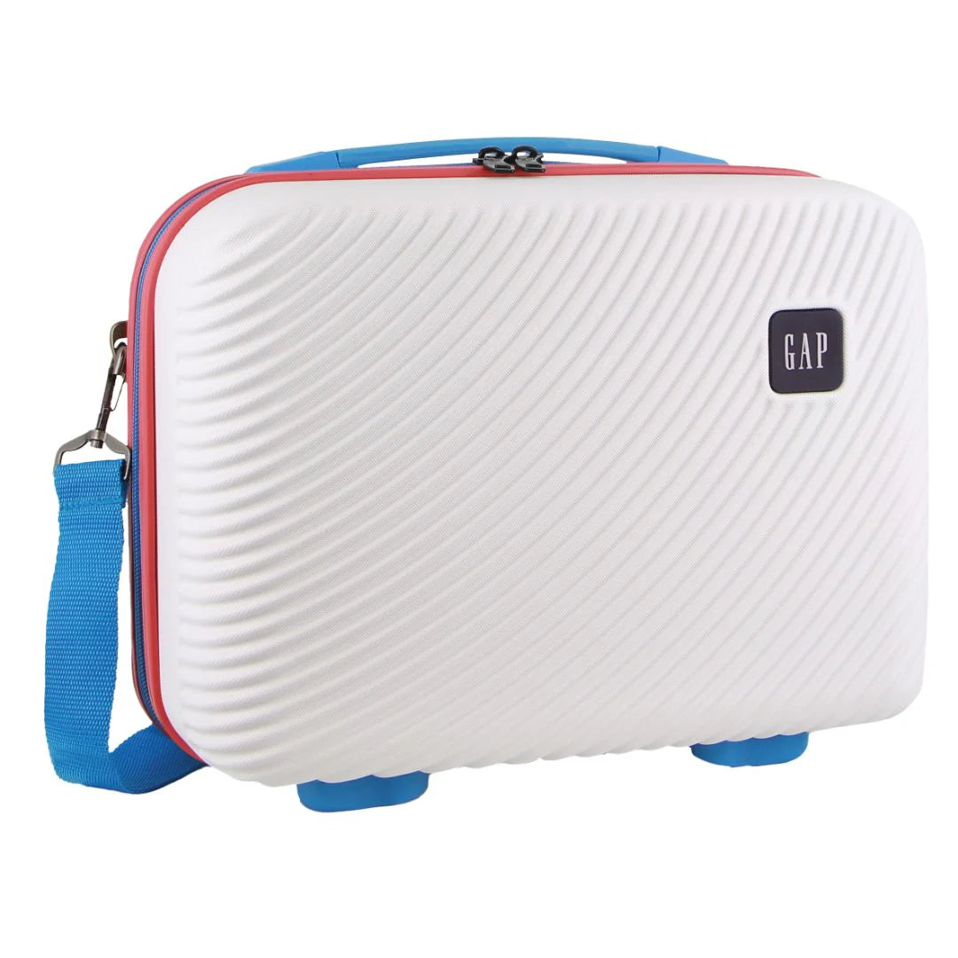Gap Stripe - Suitcase - White