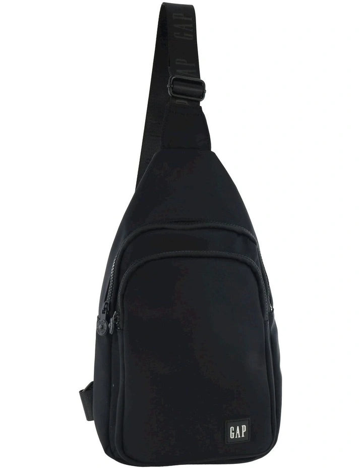 Gap Nylon Sling Bag Black