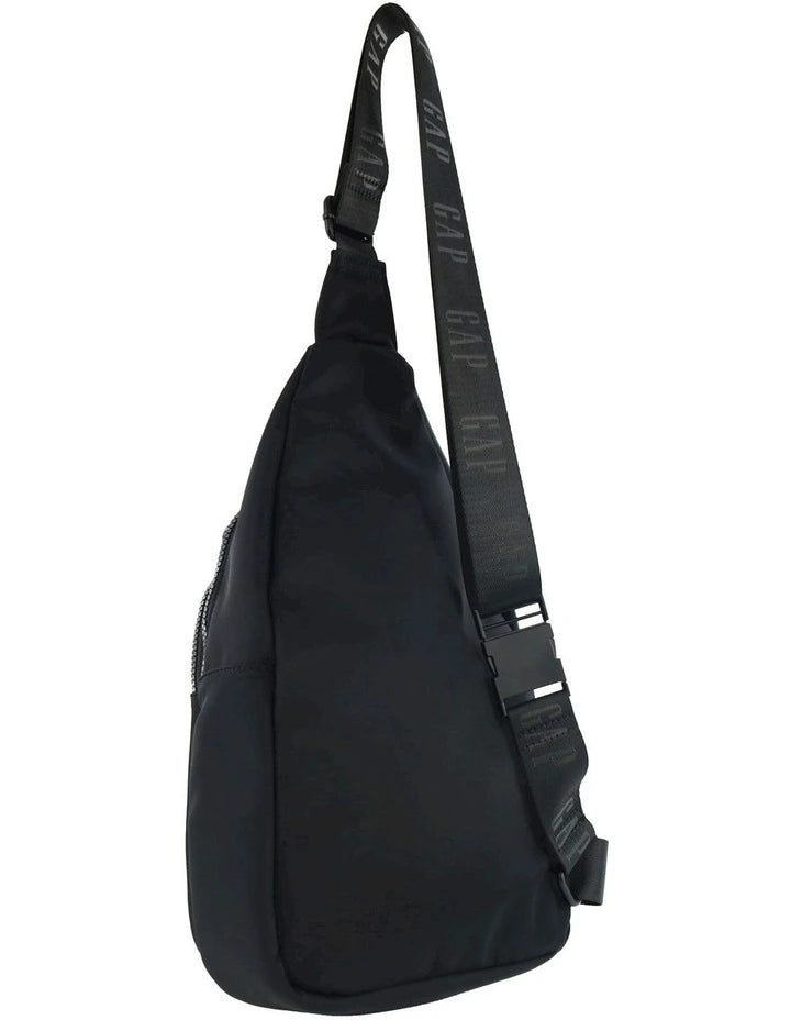 Gap Nylon Sling Bag Black