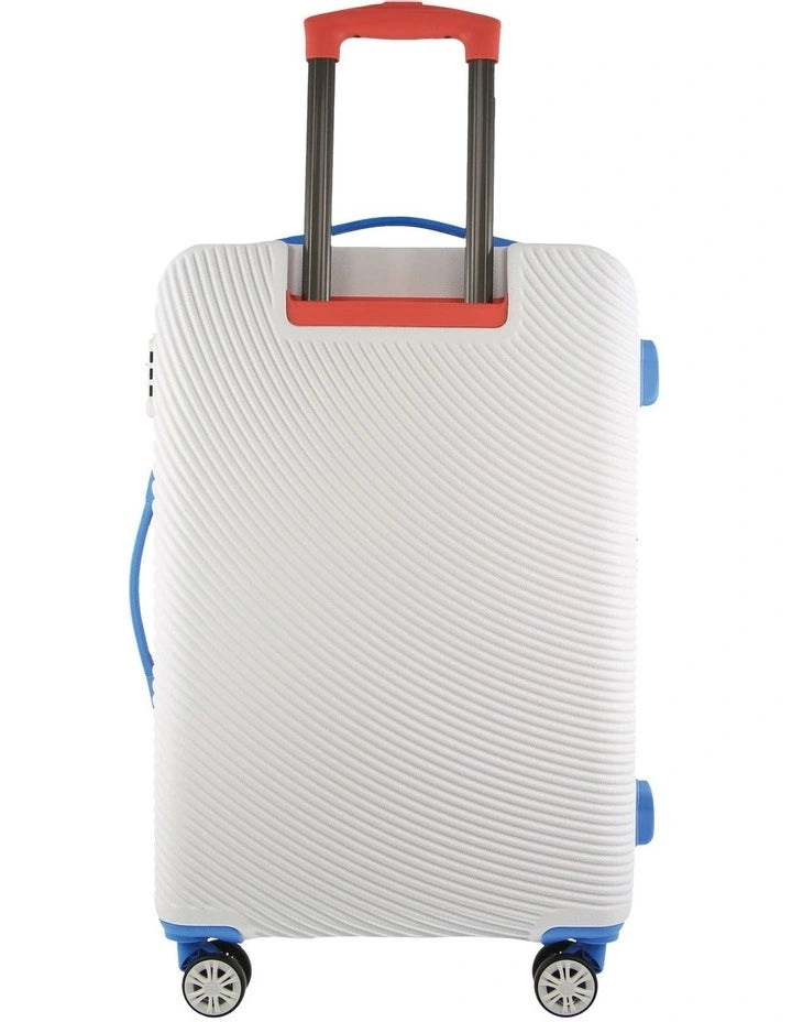 Gap Stripe - Suitcase - White