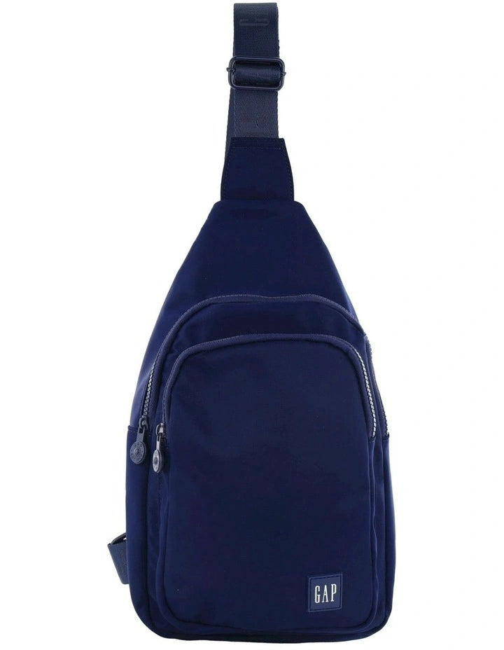 Gap nylon sling bag navy