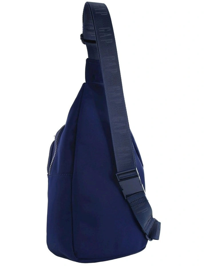 Gap nylon sling bag navy