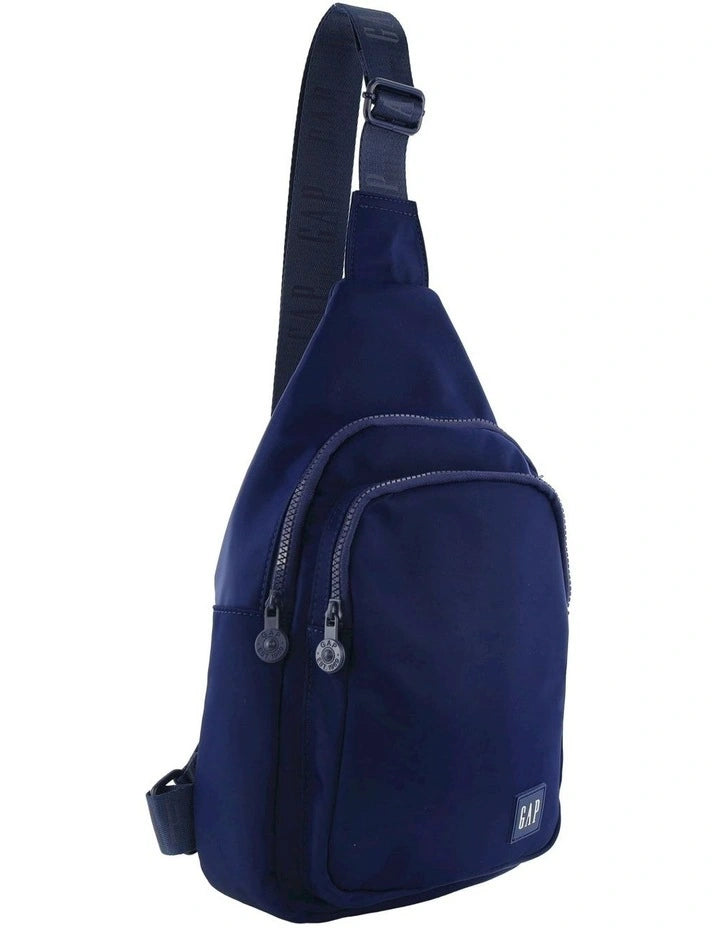 Gap nylon sling bag navy