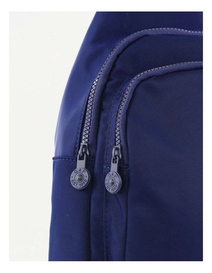 Gap nylon sling bag navy