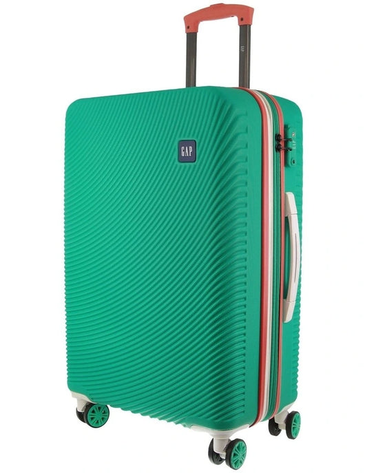 Gap Stripe - Suitcase - Green