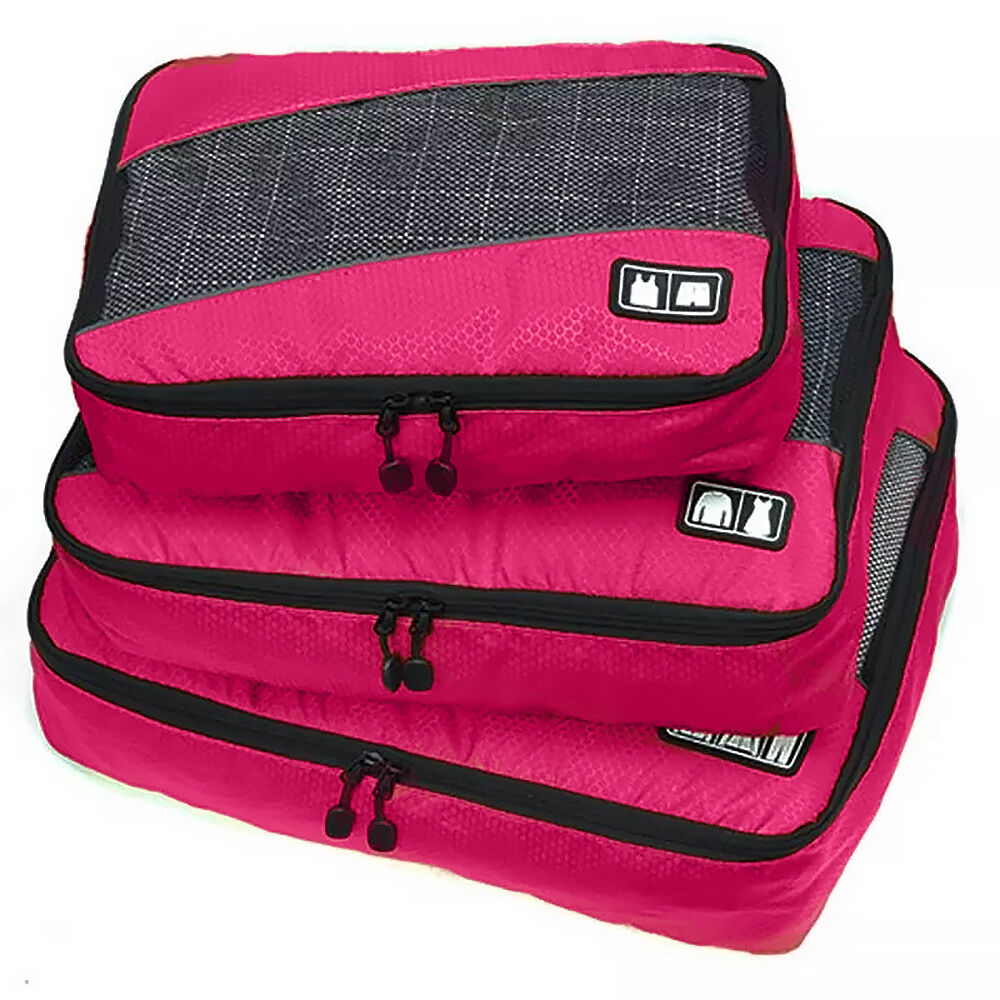 EJF Packing Cubes 3 piece set