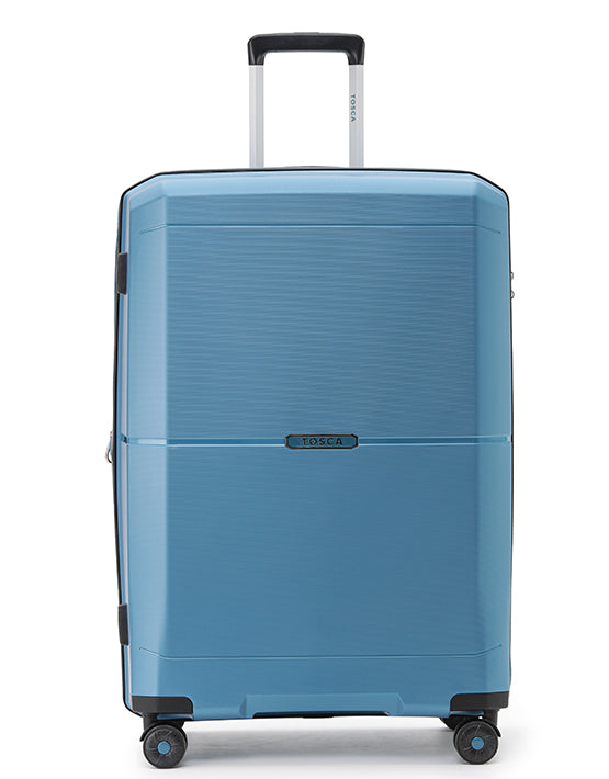 TOSCA Globetrotter Large Trolley Case - Durable, Lightweight, TSA-Approved with Scratch-Resistant Finish.