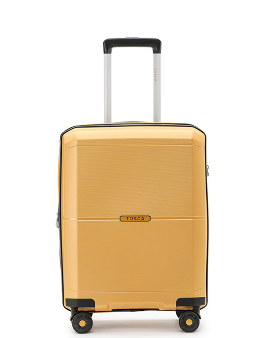 TOSCA Globetrotter Carry On Case - Lightweight, Durable, TSA-Approved with Scratch-Resistant Finish