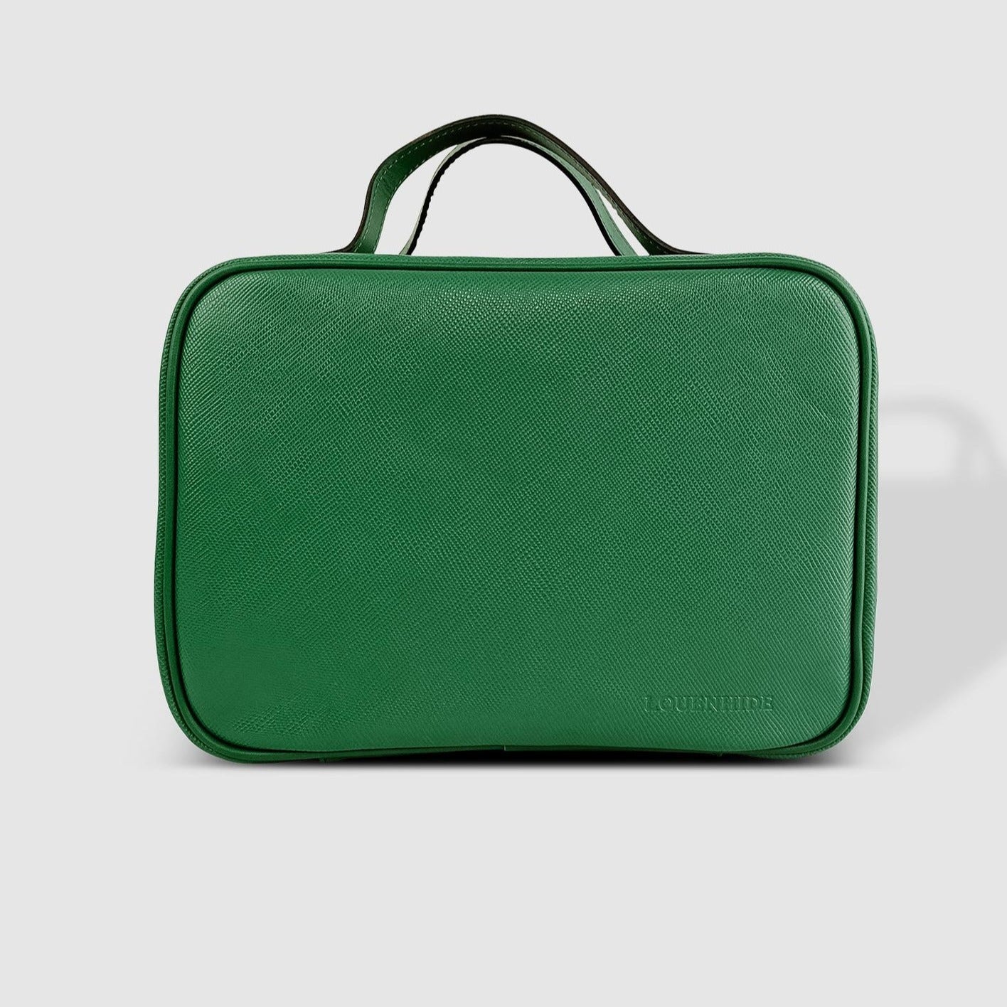 green cosmetic case
