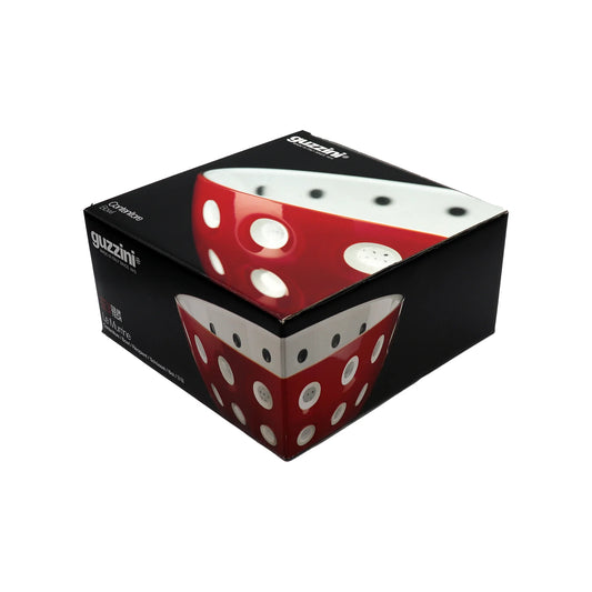 Guzzini - BOWL "LE MURRINE" Sand/White/Moss Green