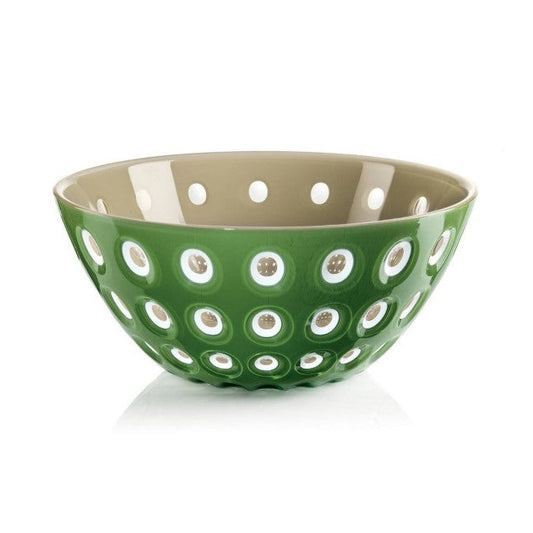 Guzzini - BOWL "LE MURRINE" Sand/White/Moss Green