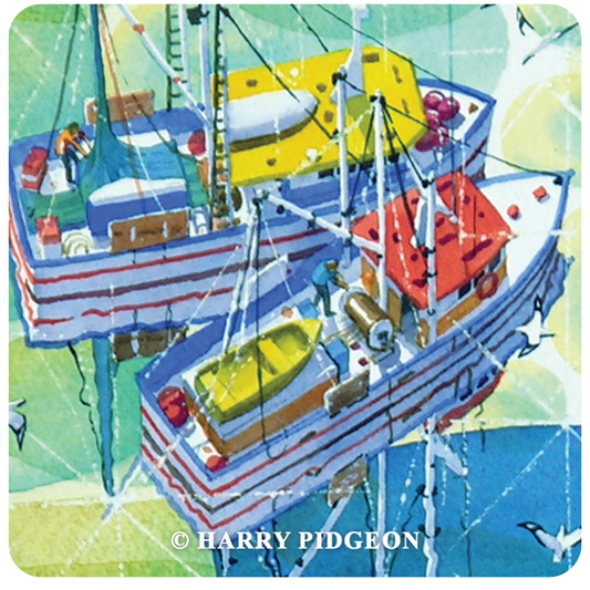 Coasters Harry Pidgeon " Offshore Social"