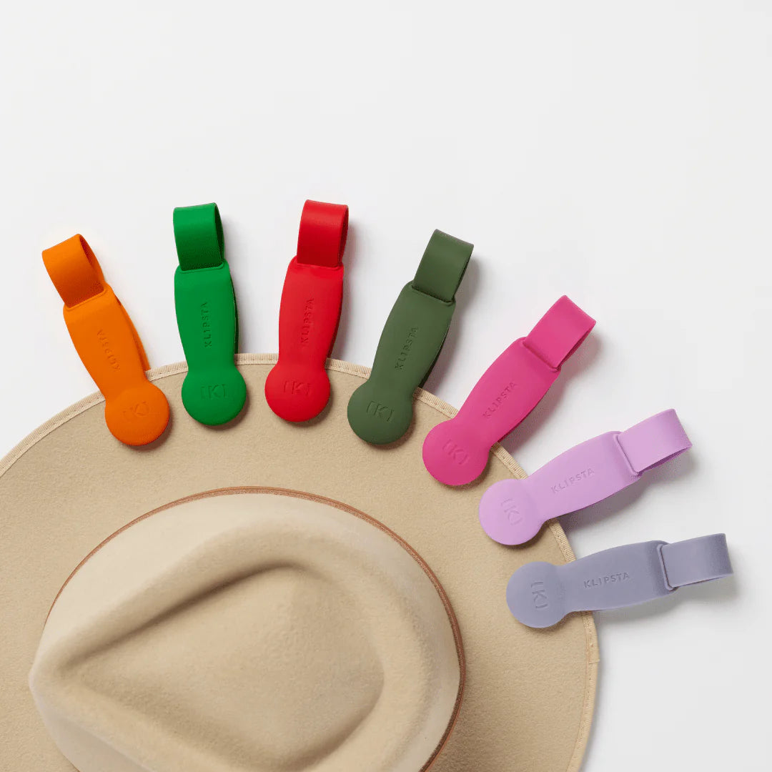 Klipsta Hat Clip - Secure Hat Holder for Bags and Belts