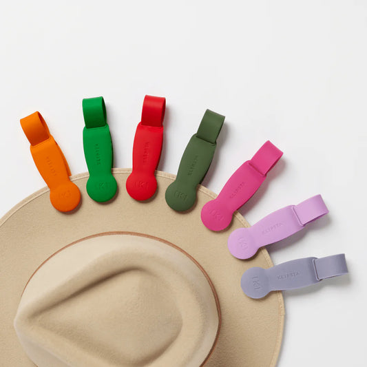 Klipsta Magnetic Hat Clip - Secure Hat Holder for Bags and Belts
