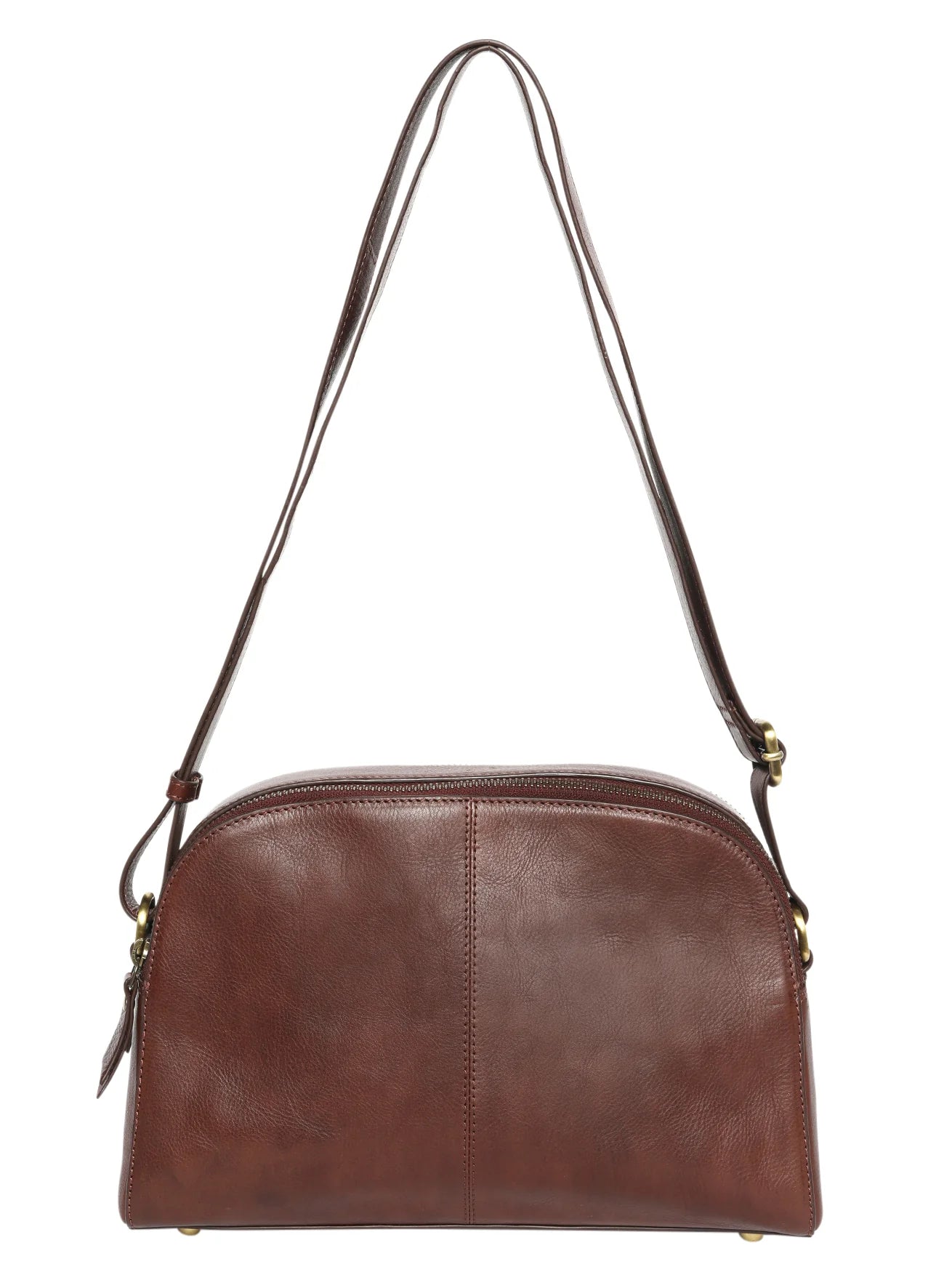 Cosgrove & Co Ida Shoulder Bag - Available in Black, Tobacco, and Chocolate."