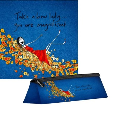 Imagine Ellie - Glasses Case:  Take a bow lady ... you are magnificent