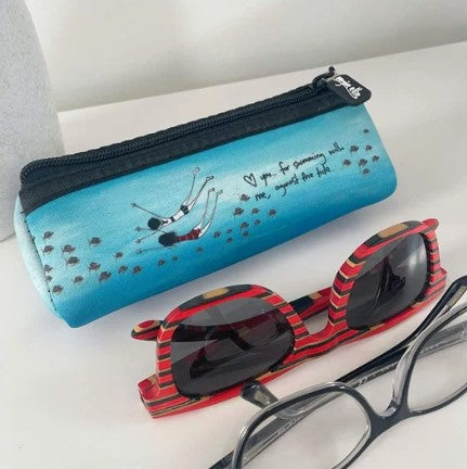 Imagine Ellie - Glasses Case - I Only Carry More Than I Need