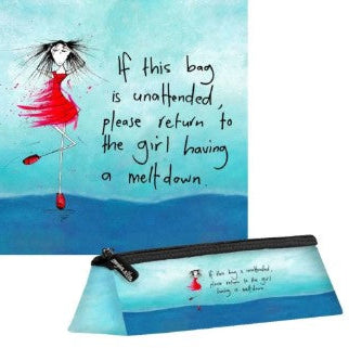 Imagine Ellie - Glasses Case - If this bag is unattended, please return to the girl having a meltdown