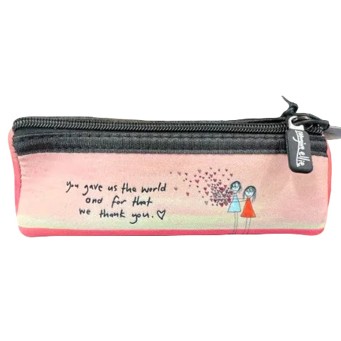 Imagine Ellie - Glasses Case:  You gave us the world and for that we thank you.