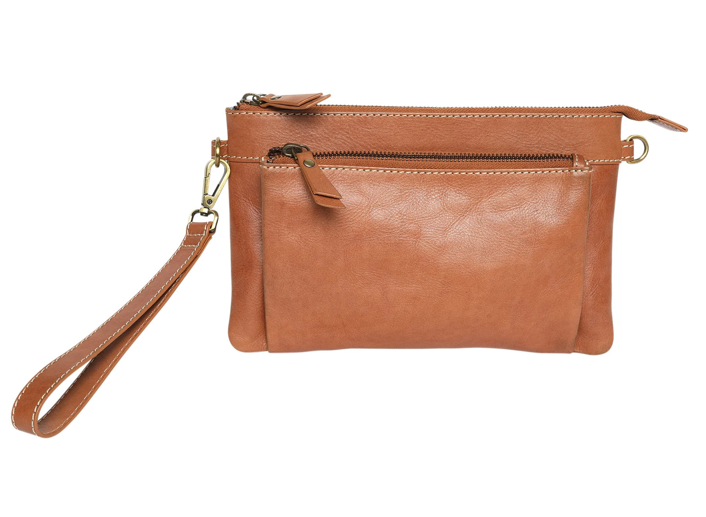 Cosgrove & Co Ingrid Crossbody Bag - Available in Black, Tobacco, and Camel."